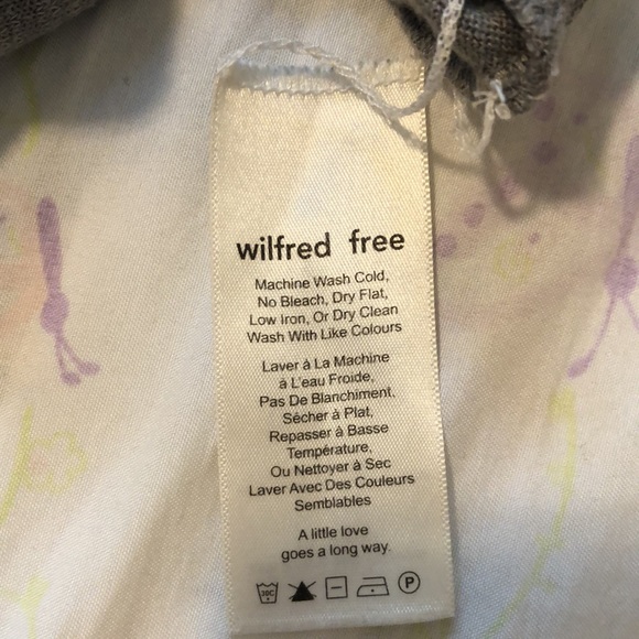 WILFRED Grey Extra Long Sleeveless Vest  Size XXS - Picture 4 of 6